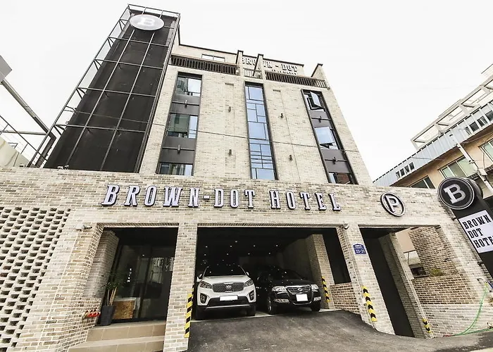 酒店 Browndot酒店-广安里海滩 釜山