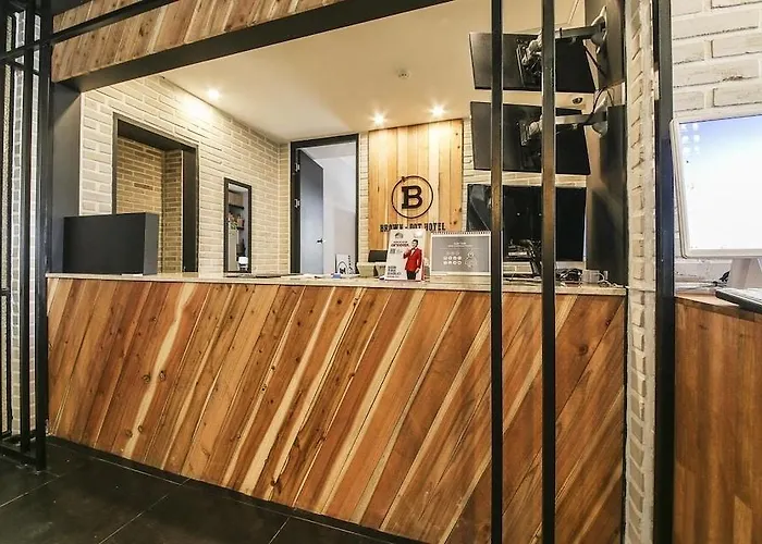 Browndot酒店-广安里海滩 2* 釜山