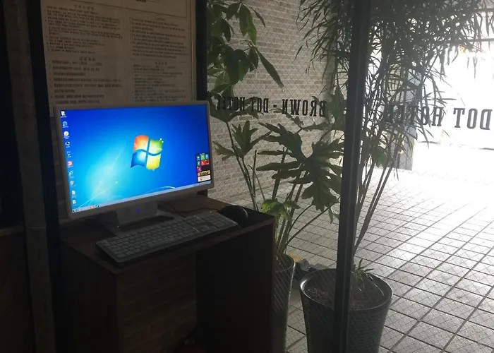 酒店 Browndot酒店-广安里海滩 2*