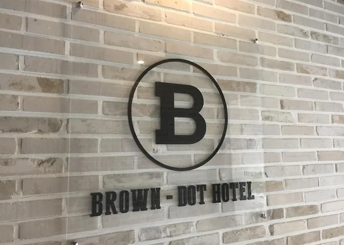 Browndot酒店-广安里海滩 2*
