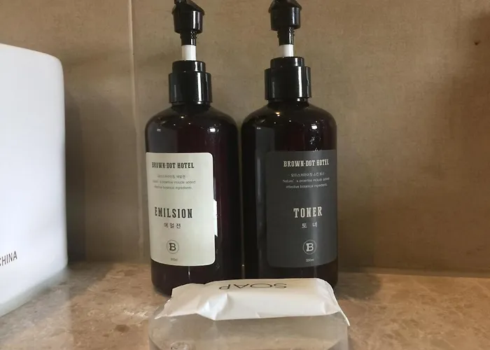 Browndot酒店-广安里海滩 釜山