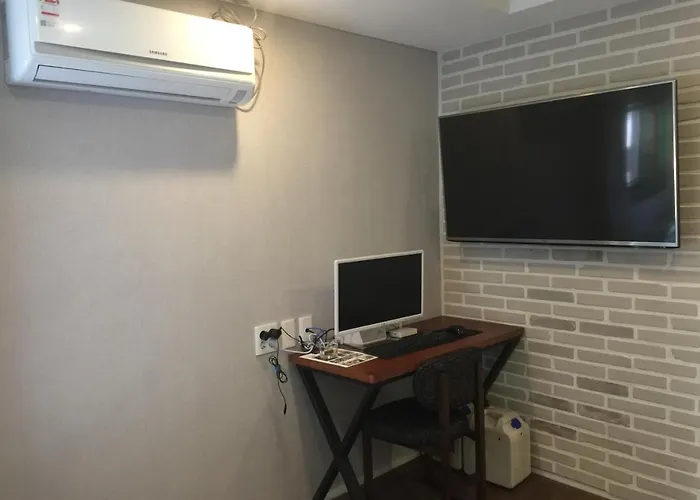 酒店 Browndot酒店-广安里海滩 2*