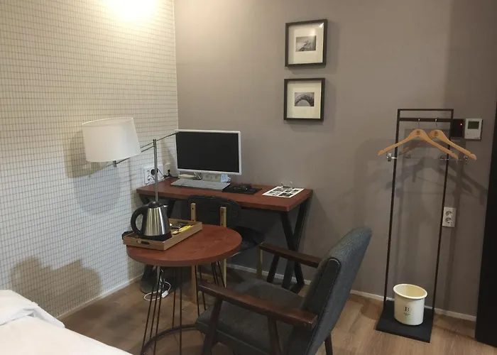 Browndot酒店-广安里海滩 2*