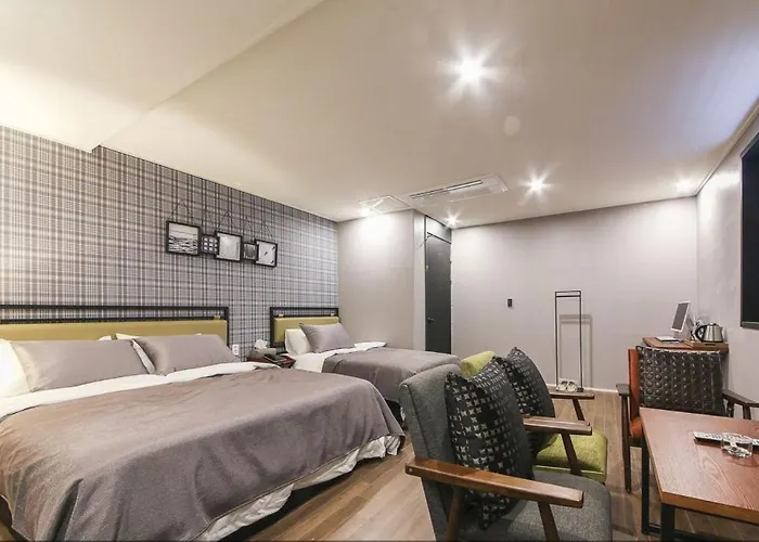 酒店 Browndot酒店-广安里海滩 2*